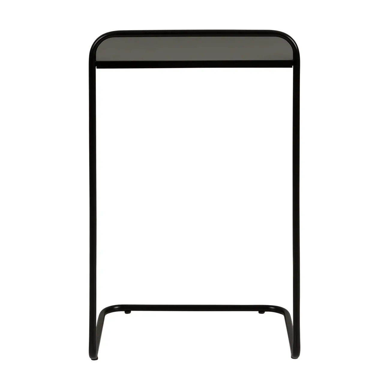 MESA LATERAL 45 CM X 35 CM LAP - PRETO - Foto 6