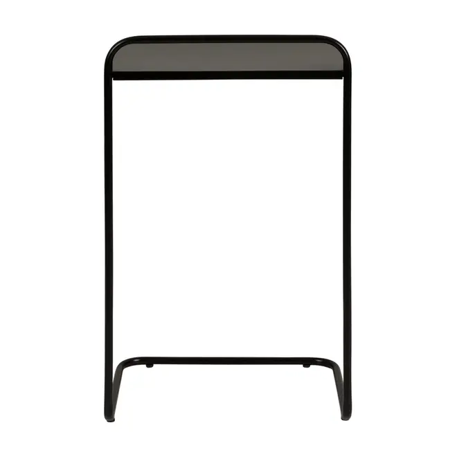 MESA LATERAL 45 CM X 35 CM LAP - PRETO - Foto 6