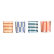 KIT MINI VELA POTE FESTIVAL C/4 - BRANCO/CORES CALEIDOCOLOR - Foto 4