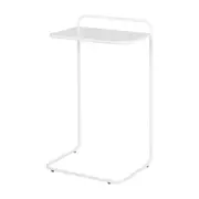 MESA LATERAL 45 CM X 35 CM LAP - BRANCO - Foto 1