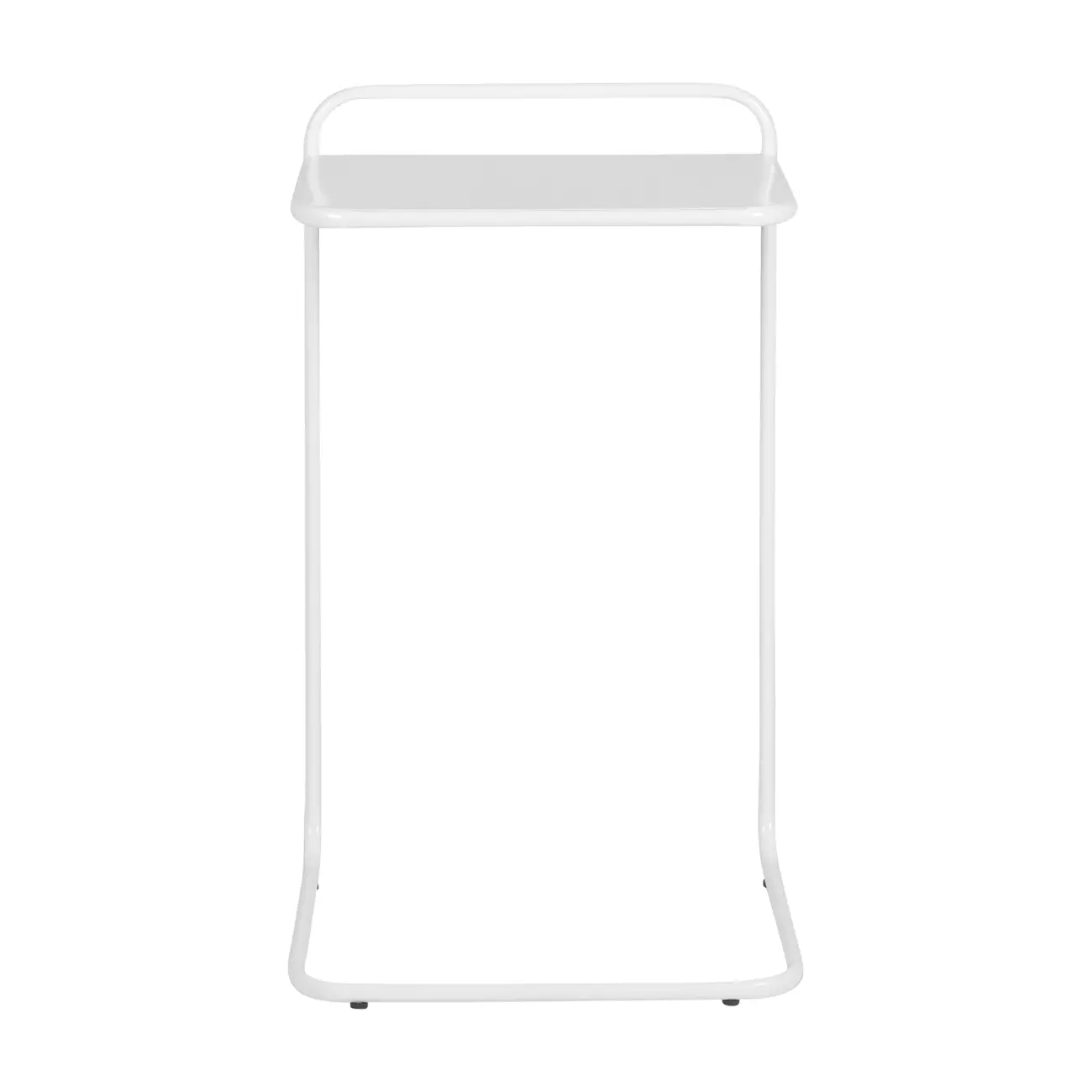 MESA LATERAL 45 CM X 35 CM LAP - BRANCO - Foto 2