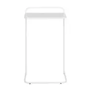 MESA LATERAL 45 CM X 35 CM LAP - BRANCO - Foto 2