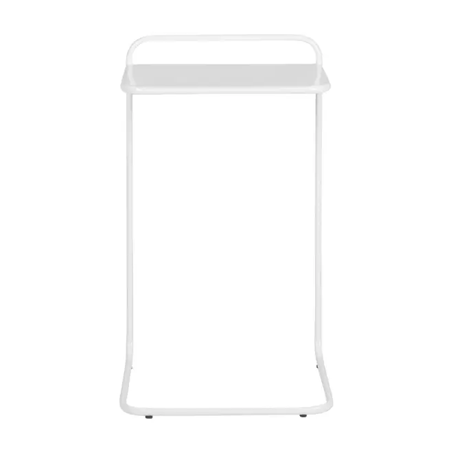MESA LATERAL 45 CM X 35 CM LAP - BRANCO - Foto 2