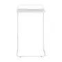 MESA LATERAL 45 CM X 35 CM LAP - BRANCO - Foto 2