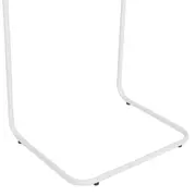MESA LATERAL 45 CM X 35 CM LAP - BRANCO - Foto 5