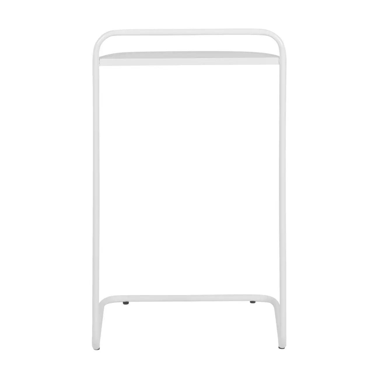 MESA LATERAL 45 CM X 35 CM LAP - BRANCO - Foto 6