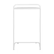 MESA LATERAL 45 CM X 35 CM LAP - BRANCO - Foto 6