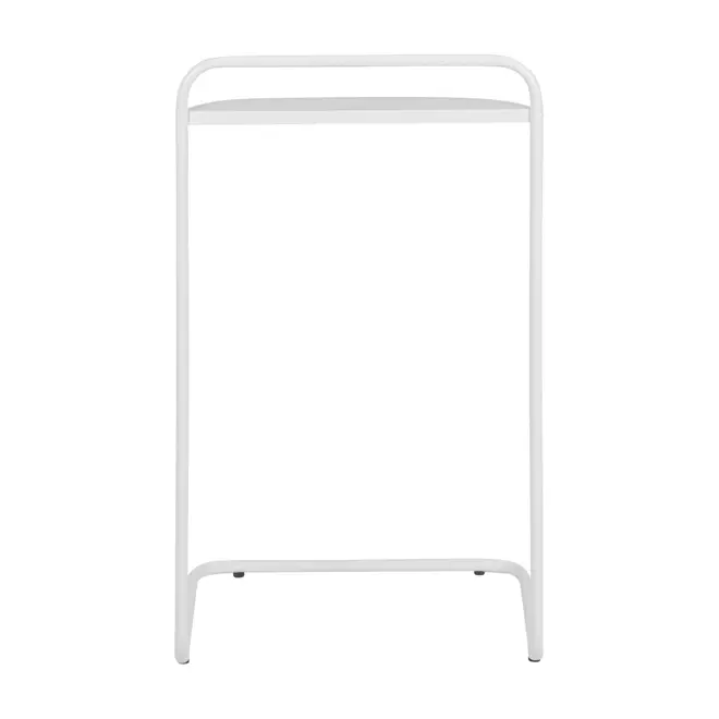 MESA LATERAL 45 CM X 35 CM LAP - BRANCO - Foto 6