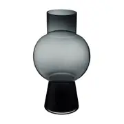 VASO 31 CM CAPUT - PRETO - Foto 1