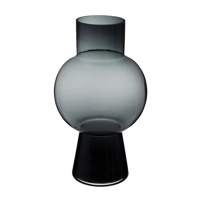VASO 31 CM CAPUT - PRETO - Foto 1