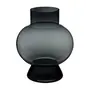 VASO 22 CM CAPUT - PRETO - Foto 1