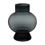 VASO 22 CM CAPUT - PRETO - Foto 1
