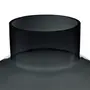 VASO 22 CM CAPUT - PRETO - Foto 2