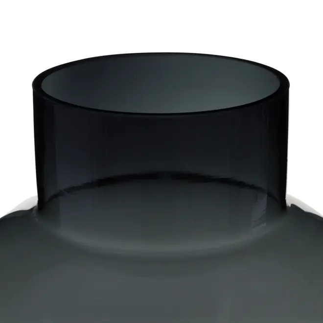 VASO 22 CM CAPUT - PRETO - Foto 2