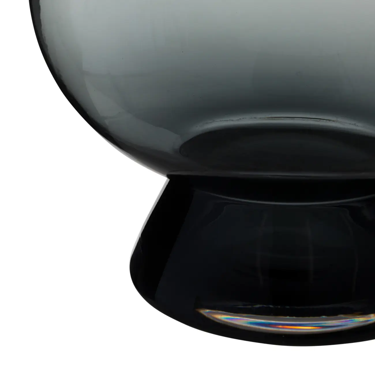 VASO 22 CM CAPUT - PRETO - Foto 3