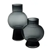 VASO 22 CM CAPUT - PRETO - Foto 4