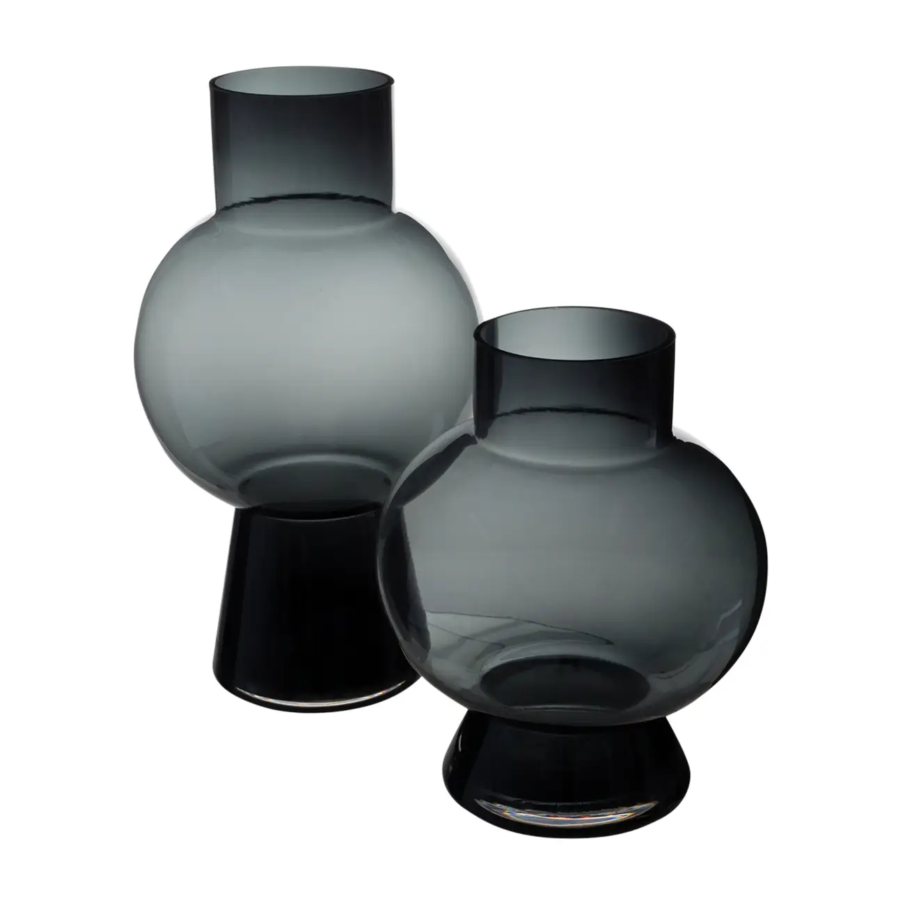 VASO 22 CM CAPUT - PRETO - Foto 4