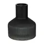 VASO 14 CM WADA - PRETO - Foto 1