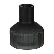 VASO 14 CM WADA - PRETO - Foto 1