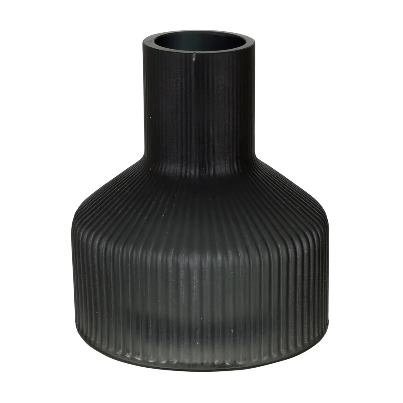 VASO 14 CM WADA - PRETO - Foto 1