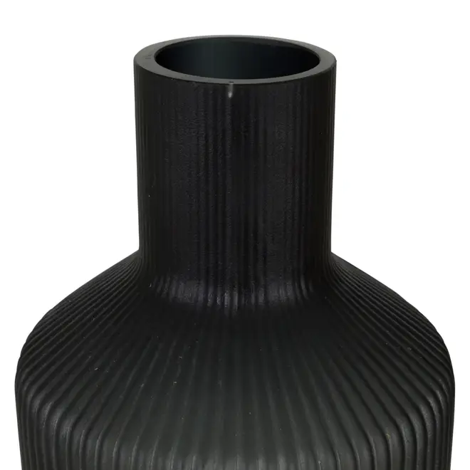 VASO 14 CM WADA - PRETO - Foto 2