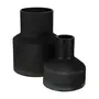 VASO 14 CM WADA - PRETO - Foto 4