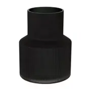 VASO 19 CM WADA - PRETO - Foto 1