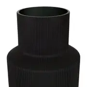 VASO 19 CM WADA - PRETO - Foto 2