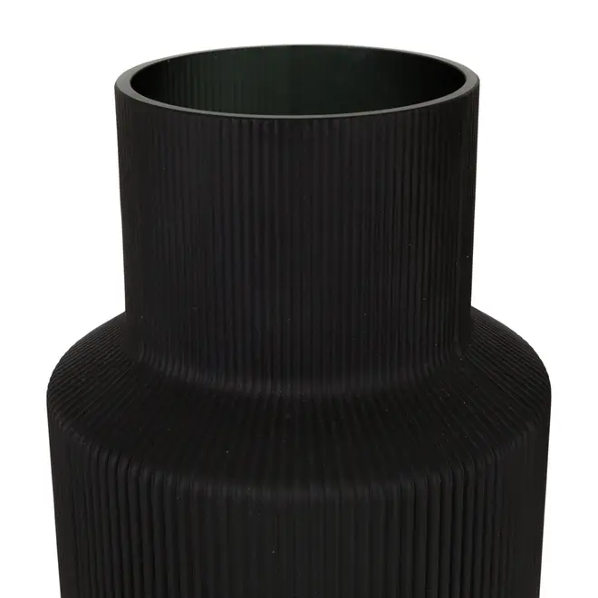 VASO 19 CM WADA - PRETO - Foto 2