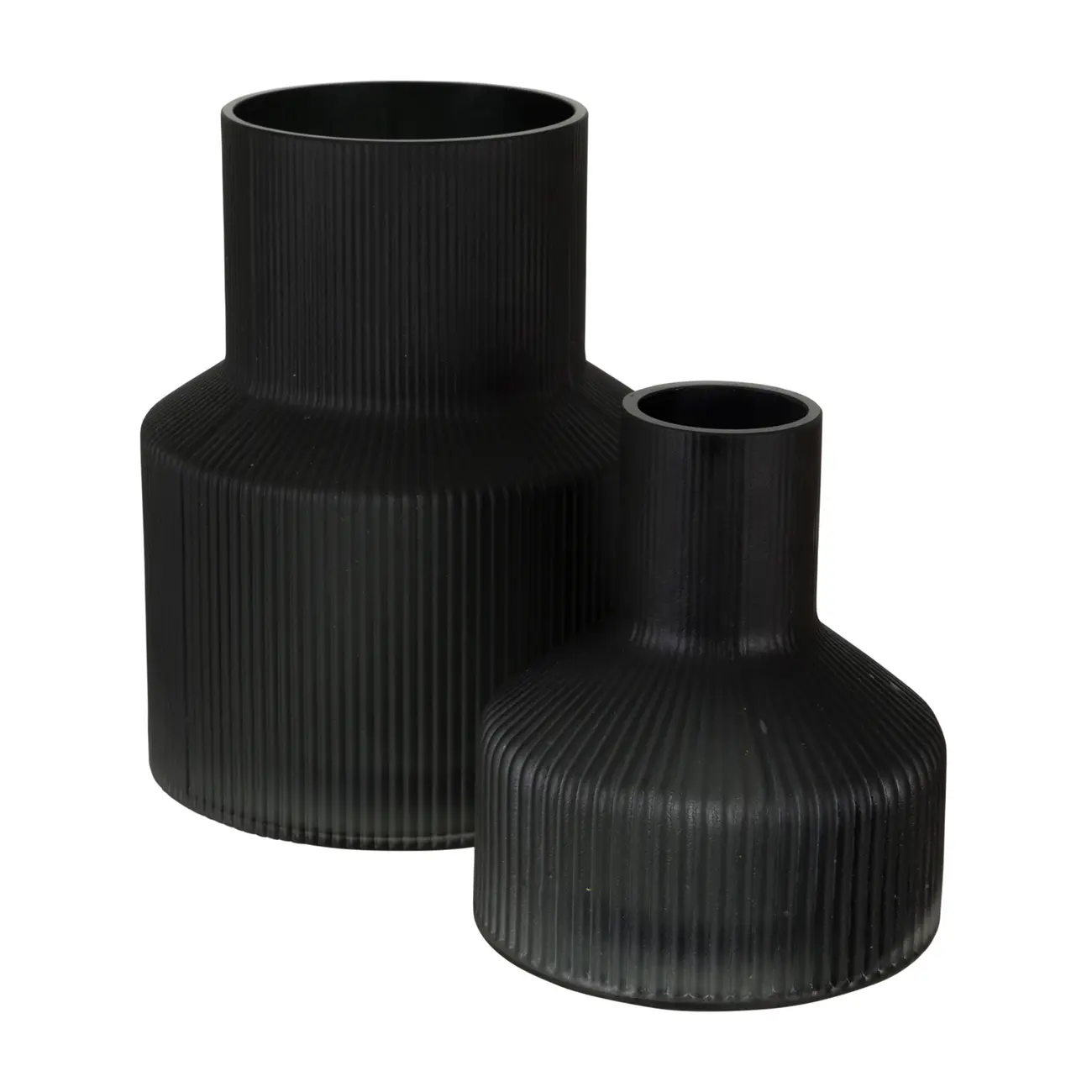 VASO 19 CM WADA - PRETO - Foto 3