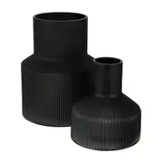 VASO 19 CM WADA - PRETO - Foto 3
