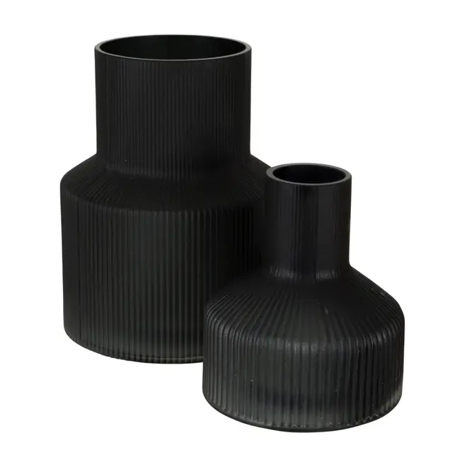 VASO 19 CM WADA - PRETO - Foto 3