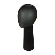 VASO 40 CM PROFIL - PRETO - Foto 1