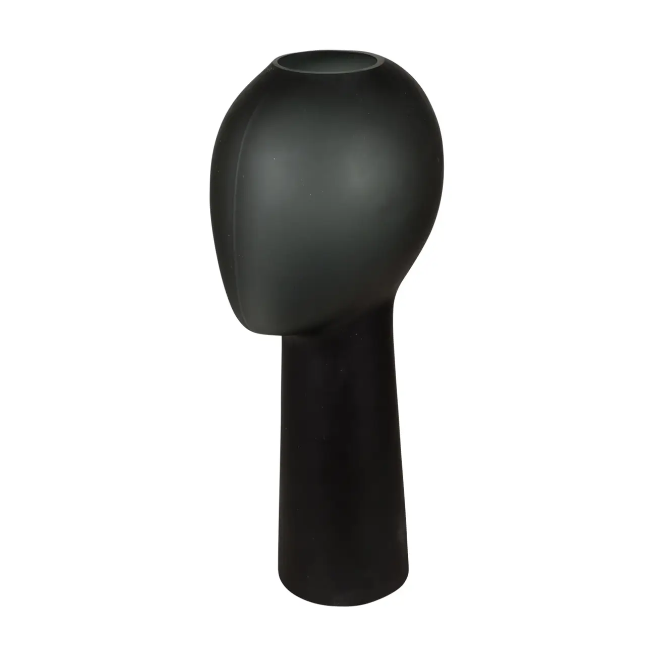 VASO 40 CM PROFIL - PRETO - Foto 1