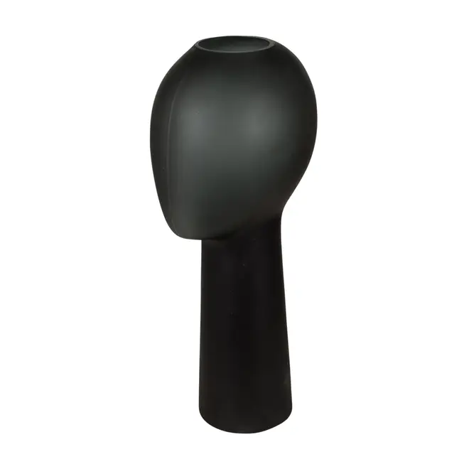 VASO 40 CM PROFIL - PRETO - Foto 1