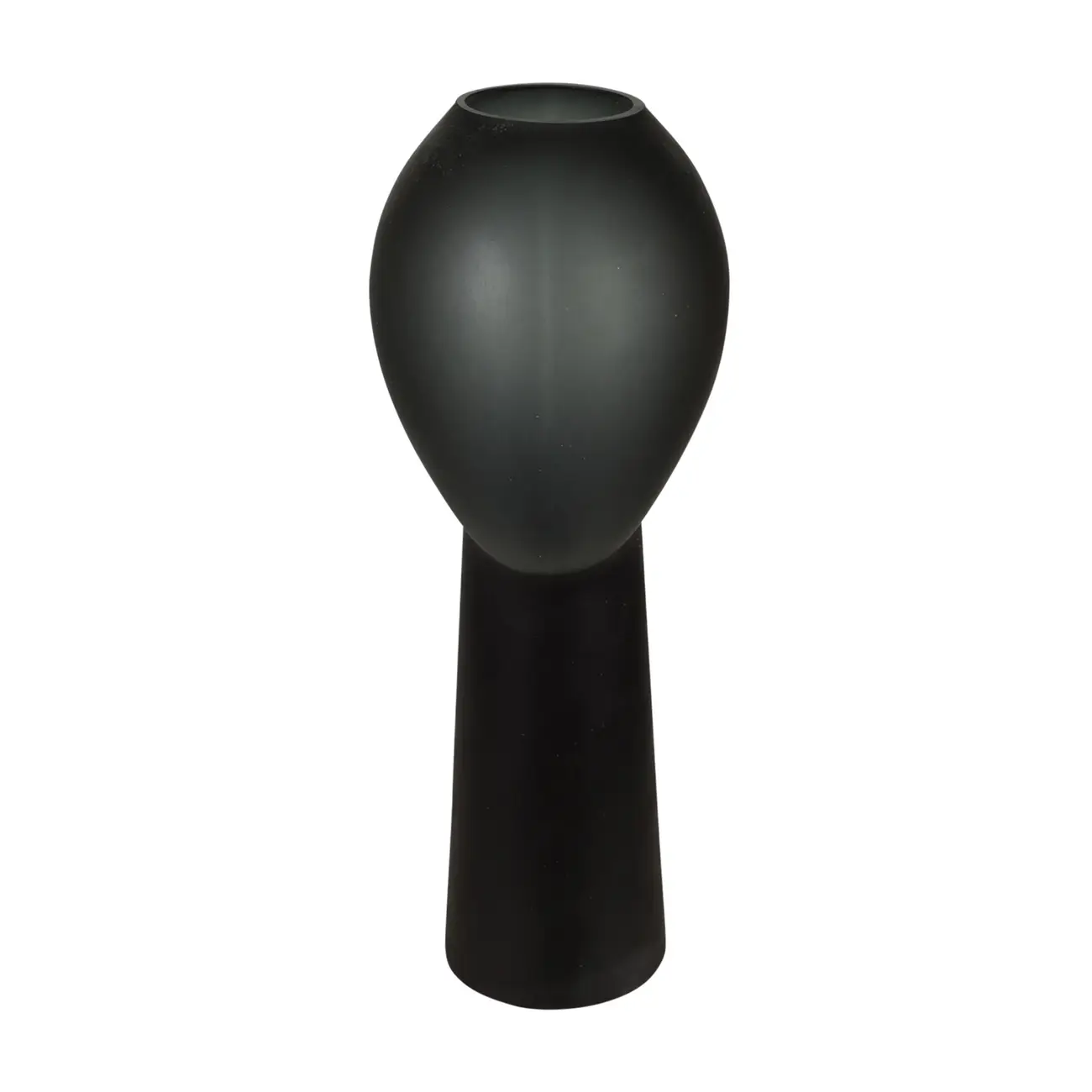 VASO 40 CM PROFIL - PRETO - Foto 2