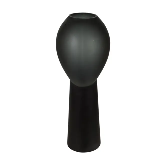 VASO 40 CM PROFIL - PRETO - Foto 2