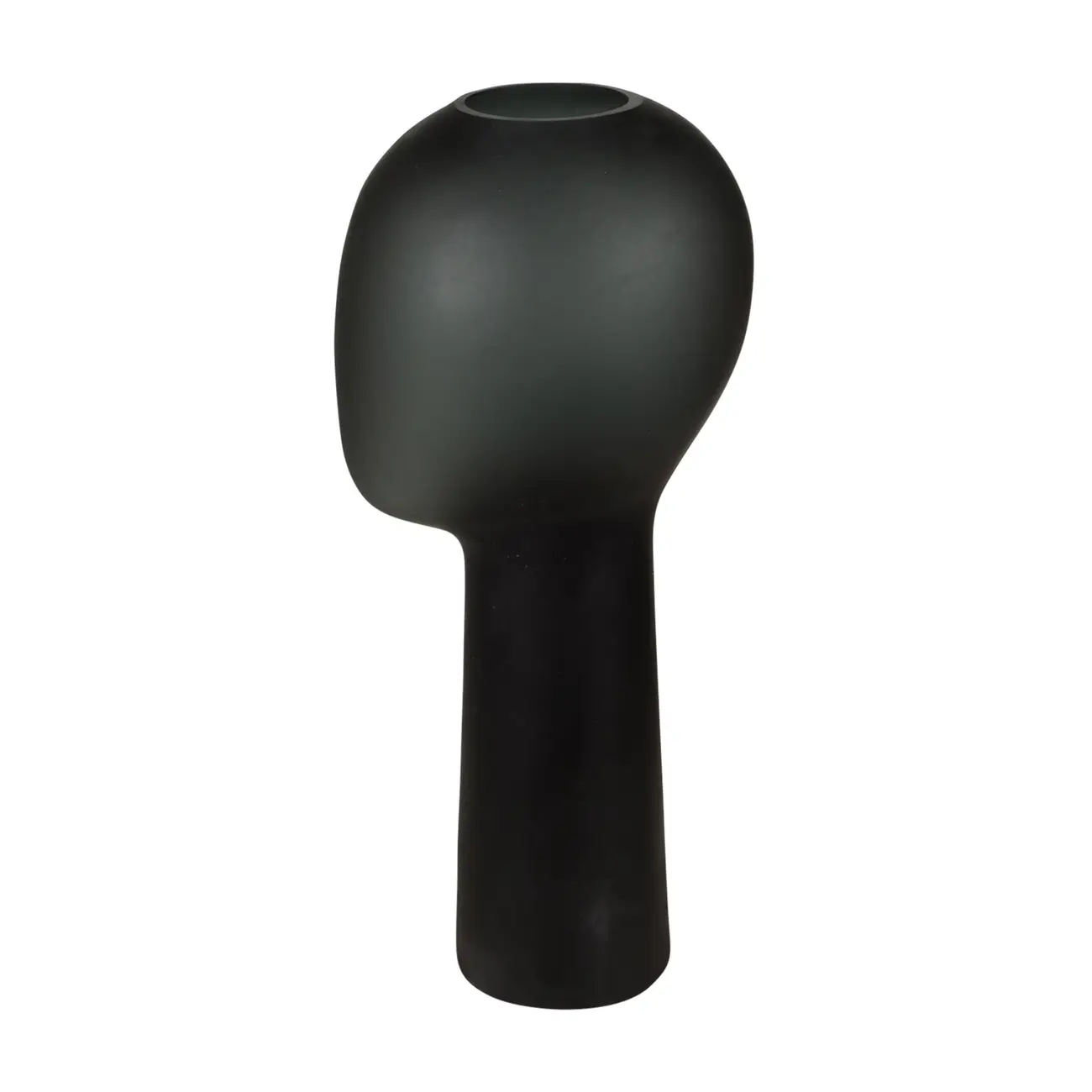 VASO 40 CM PROFIL - PRETO - Foto 3