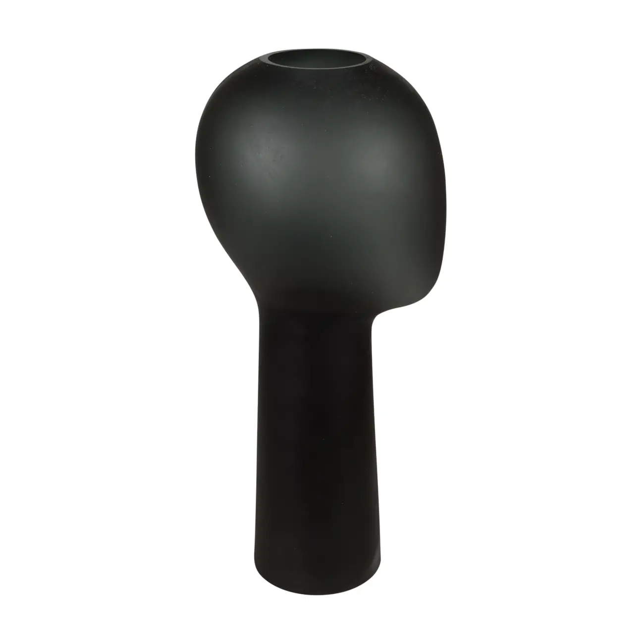 VASO 40 CM PROFIL - PRETO - Foto 4