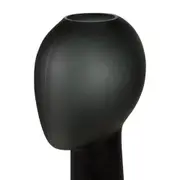 VASO 40 CM PROFIL - PRETO - Foto 5