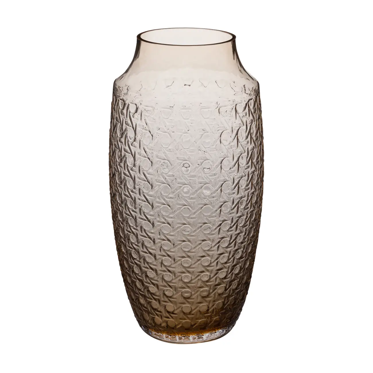 VASO 30 CM FIORD - AREIA - Foto 1