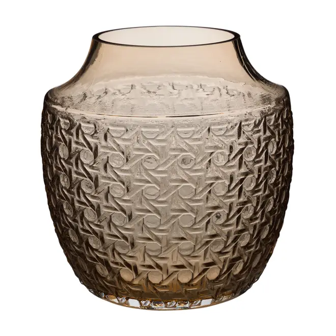 VASO 20 CM FIORD - AREIA - Foto 1