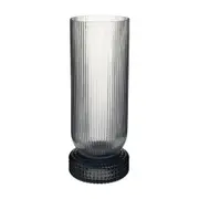 VASO 37 CM DRACCO - GALAXY BLUE/PRATA - Foto 1