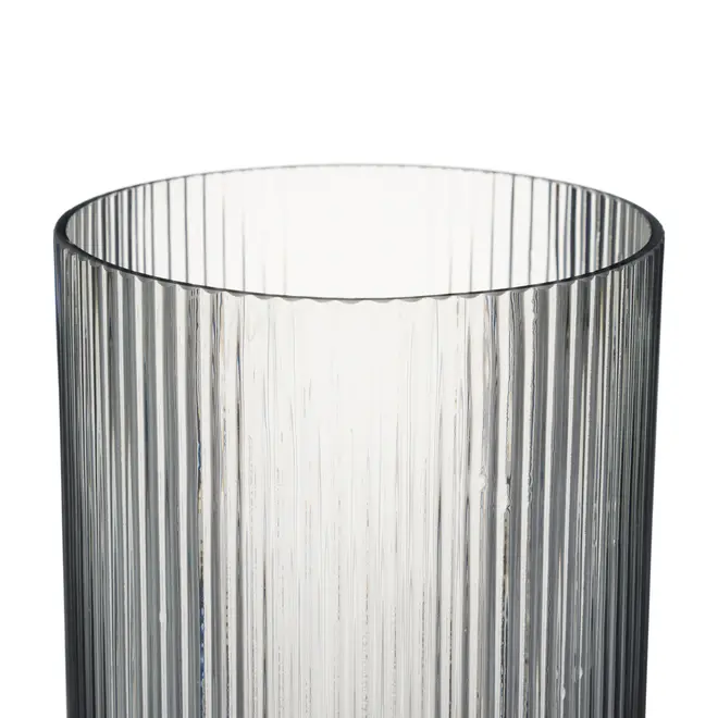 VASO 37 CM DRACCO - GALAXY BLUE/PRATA - Foto 2