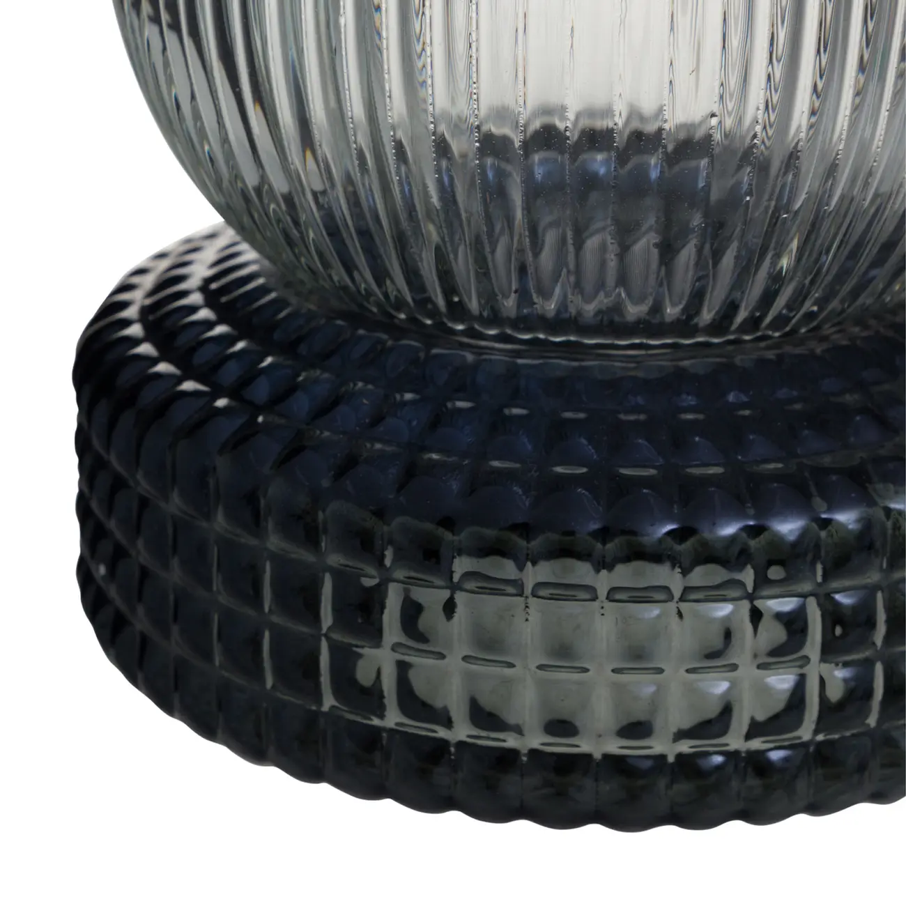 VASO 37 CM DRACCO - GALAXY BLUE/PRATA - Foto 3