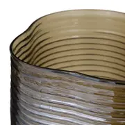 VASO 19 CM CETTUS - KONKRET/PRATA - Foto 3