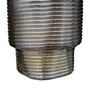 VASO 19 CM CETTUS - KONKRET/PRATA - Foto 4