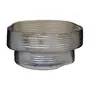 VASO 11 CM CETTUS - KONKRET/PRATA - Foto 1