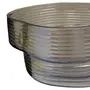 VASO 11 CM CETTUS - KONKRET/PRATA - Foto 3