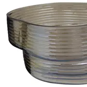 VASO 11 CM CETTUS - KONKRET/PRATA - Foto 3